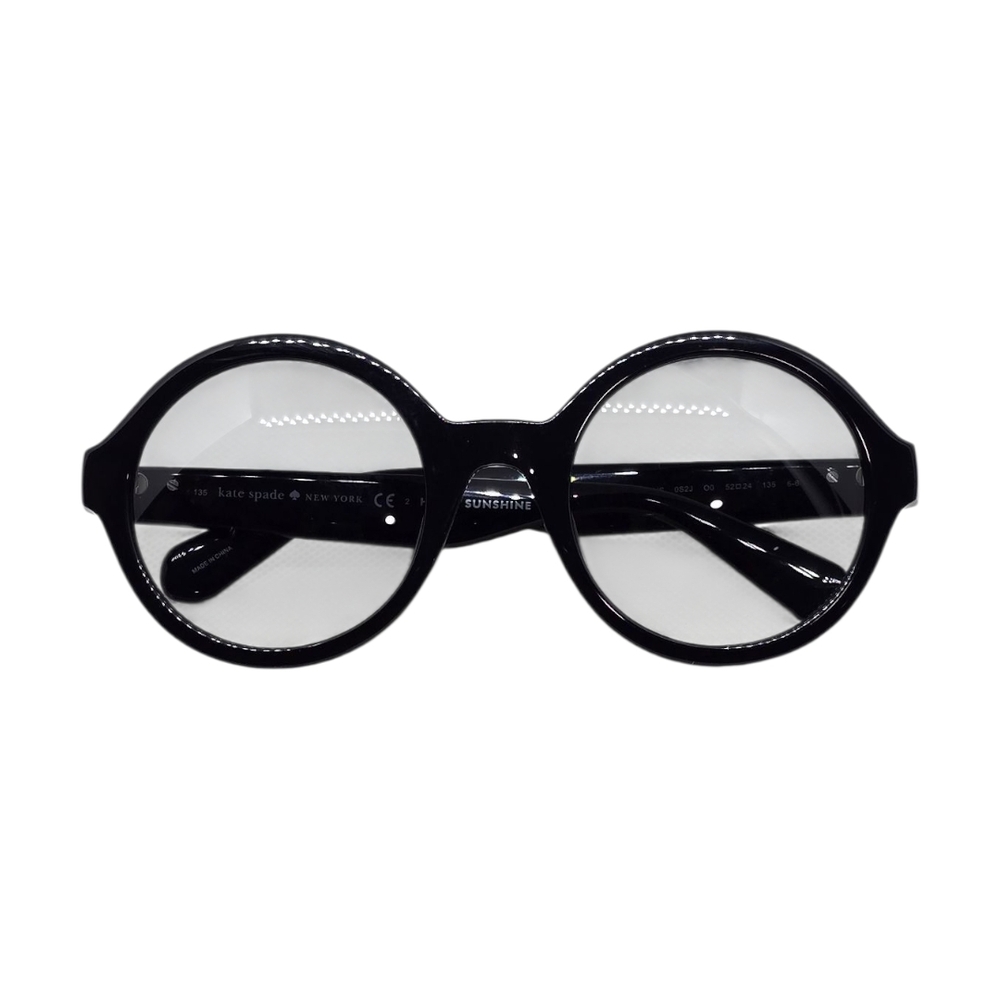 Kate Spade SUNGLASSES Black Round Sunglasses BEST PRICE !!!
